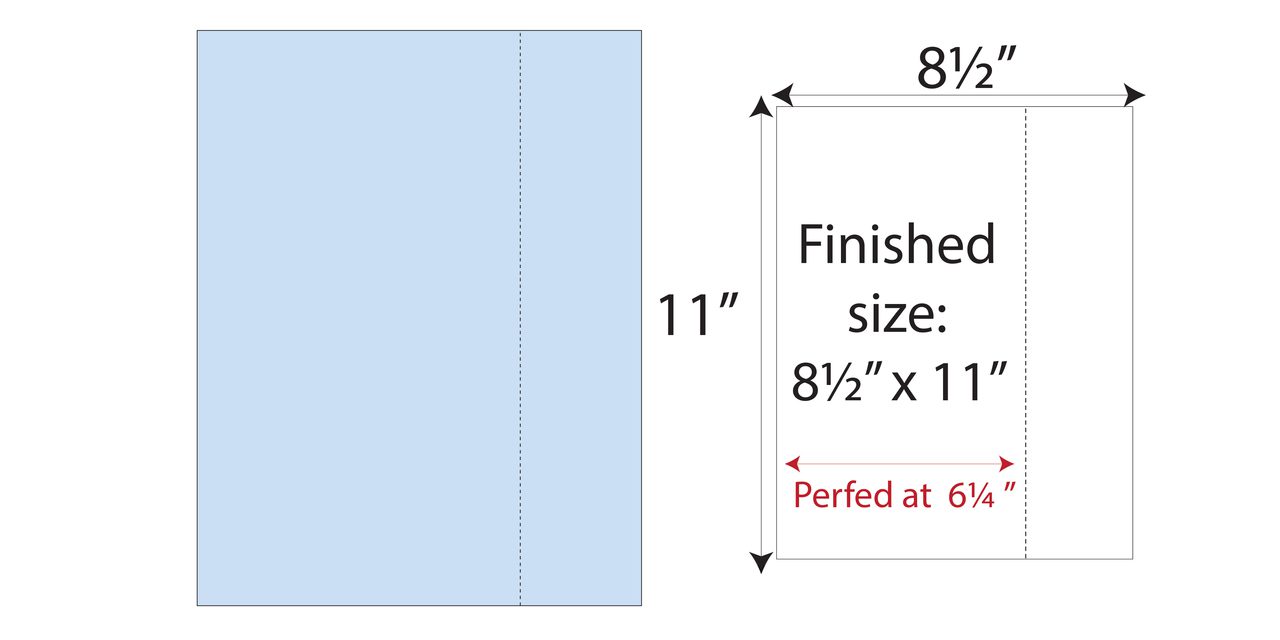 Item 1173: 24 lb. Single Perf Business Form 8.5" x 11" White (500 Sheets) - Image 2