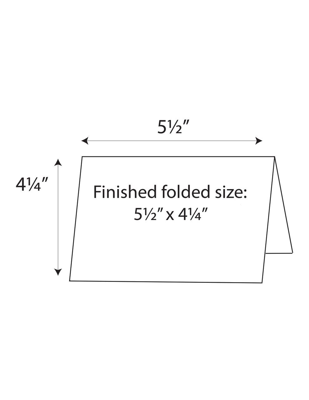 Item 116: 2-Up 5 1/2" x 4 1/4" Note Card Paper With Business Card Slit 8 1/2" x 11" Sheet - Image 2
