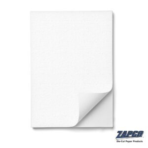 Zapco Printable Adhesive Satin (12″ x 18″)