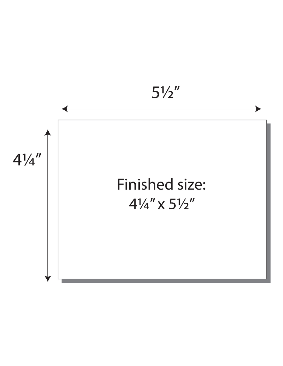 4-Up Perforated Postcards | Direct Mail Paper Sheet