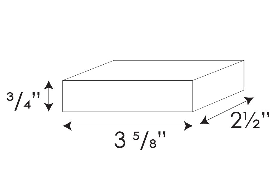 Item PLC-44: 3-UP Playing Card Box - Image 2