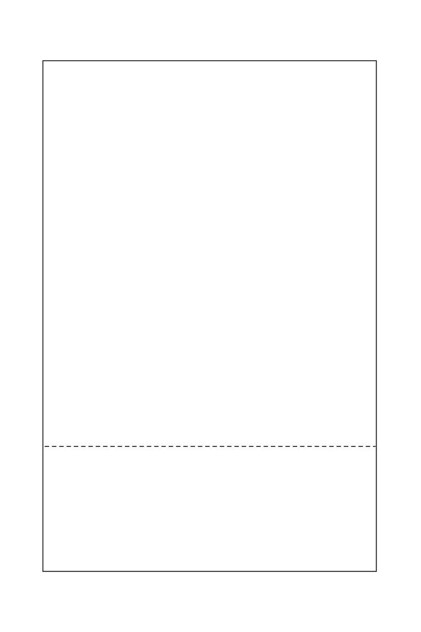 Item 1136 Single Perf Business Form 11″ x 17″ 24# White (500 Sheets)
