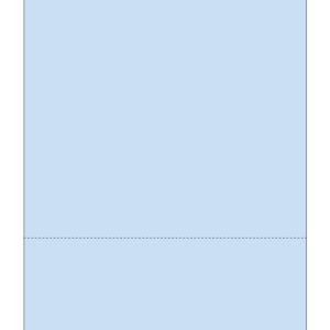 Item 1170: 24 lb. Single Perf Business Form 11" x 17" White (500 Sheets)