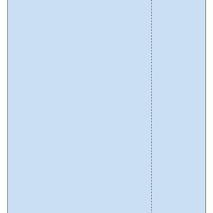 Single Perf Business Form