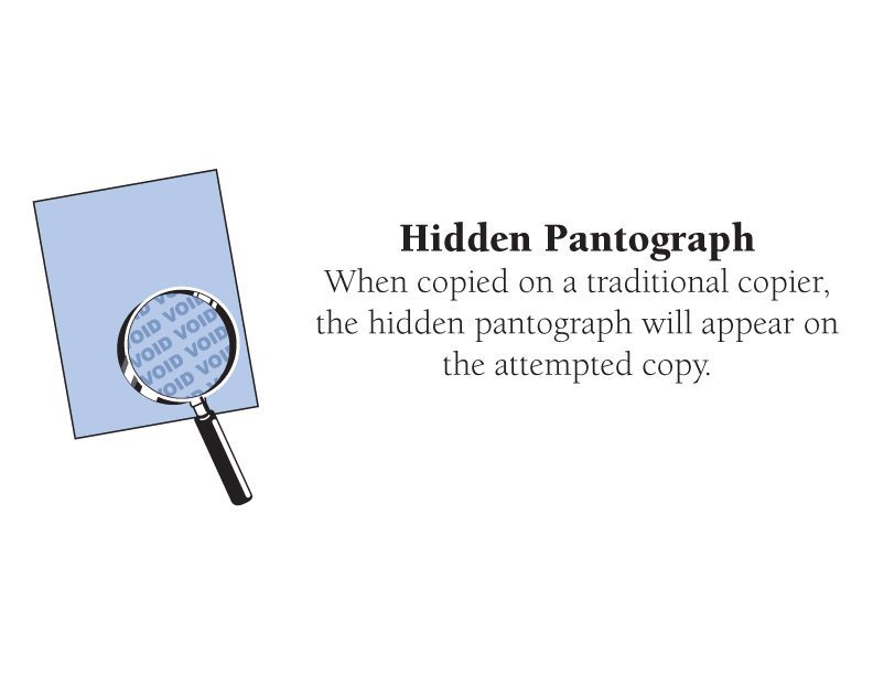 Item SGP-00: Coated Front and Back Security Paper 8.5x11(250 Sheets) - Image 2