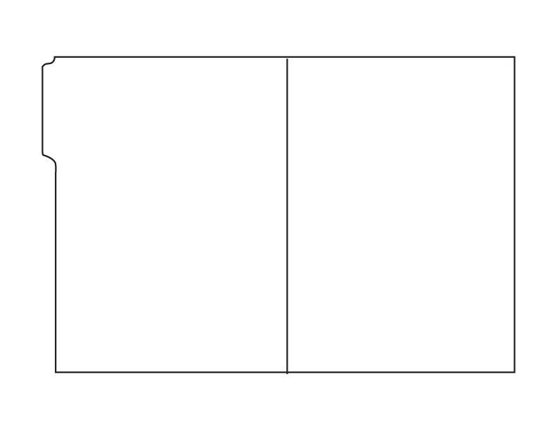 Item FF14: File Folders, Left Tab, Folded 8½ x 12 with ½” Tab - Image 2