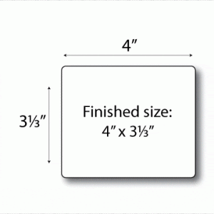 Item LD 6: 6-up Self-Adhesive Labels (100 Sheets)