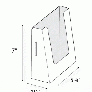 Item LH-5: Literature Holder