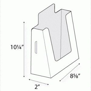 Item LH-8:  Literature Holder