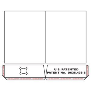 Item PF81RL: Right & Left Pocket Presentation Folder Kit (UPC 807295215153)