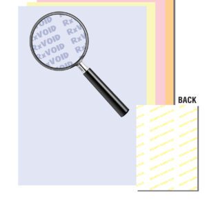 SECURITY-GUARD-PLUS 4-PART SECURITY PAPER (63 SETS) Zapco