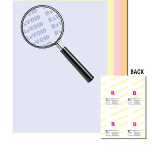 SECURITY-GUARD-PLUS 4-PART SECURITY PAPER (63 SETS) Zapco