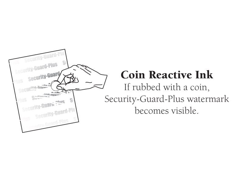 Item SGP-24: Security-Guard-Plus (500 Sheets)
