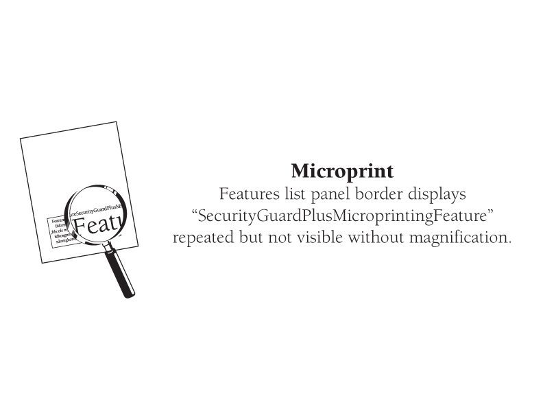 Item SGP-24-65: Security-Guard-Plus Pantograph Paper (250 Sheets)