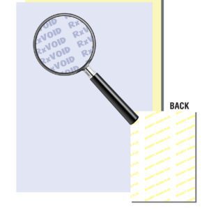 Item SGP-2-R: Security-Guard-Plus 2-part Pantograph Paper (125 Sets)