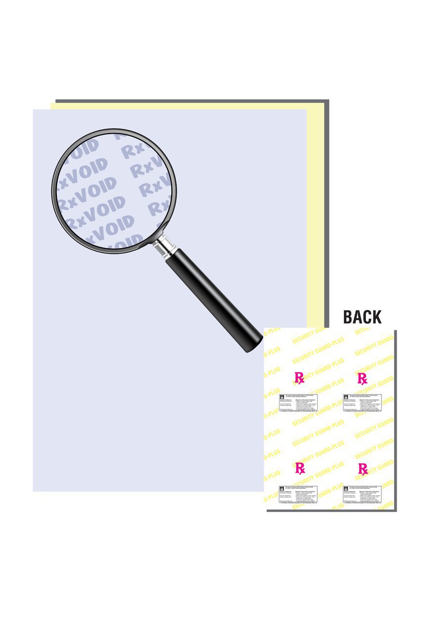 Item SGP-2-Rx: Security-Guard-Plus 2-part (125 Sets)
