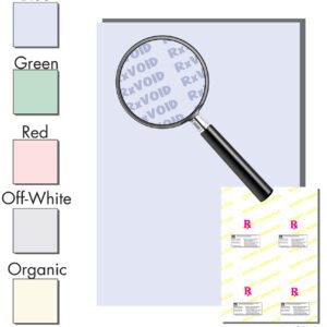 Item SGP-24-Rx: Security-Guard-Plus Prescription Paper (500 Sheets)