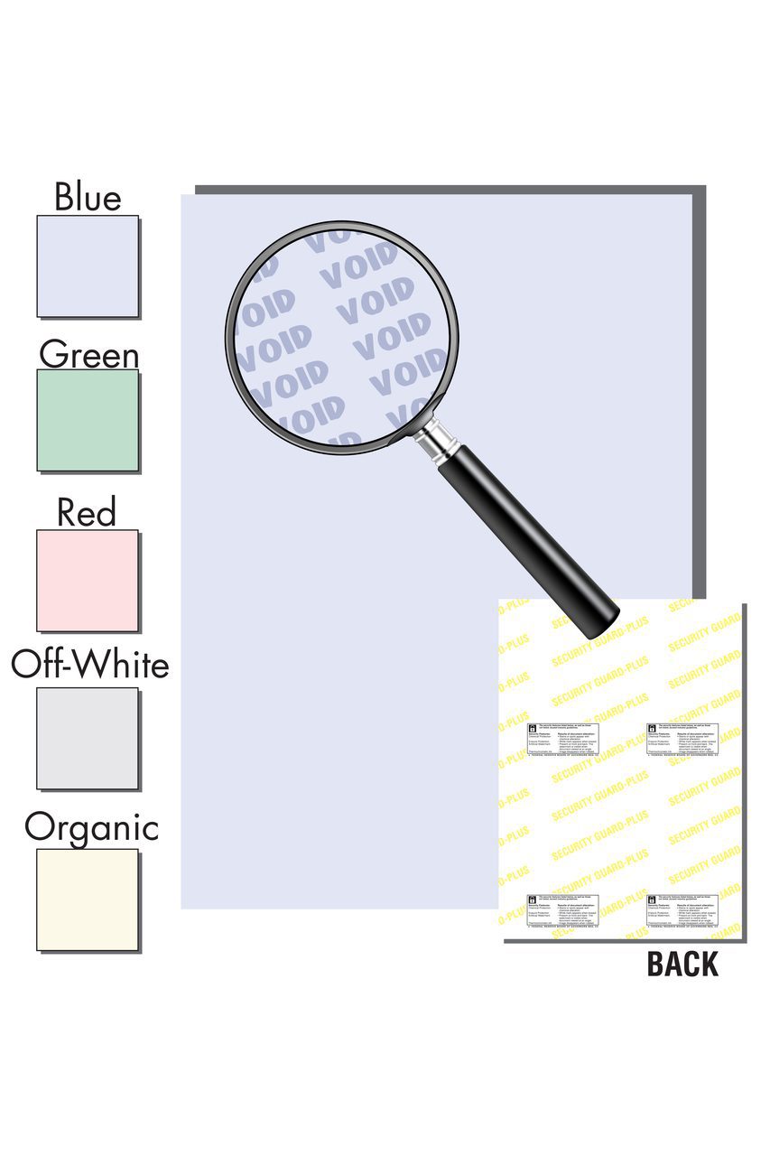 Item SGP-24: Security-Guard-Plus (500 Sheets)