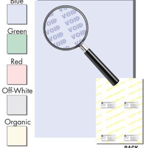 Item SGP-24-65: Security-Guard-Plus Pantograph Paper (250 Sheets)