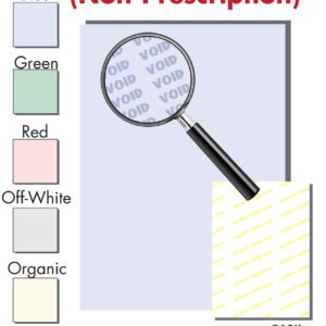 Item SGP-25-65: Security-Guard-Plus Pantograph Paper (Non-Prescription) (250 Sheets)