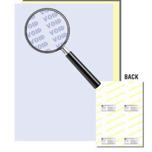 Item SGP-2: Security-Guard-Plus 2-part Pantograph Paper (125 Sets)