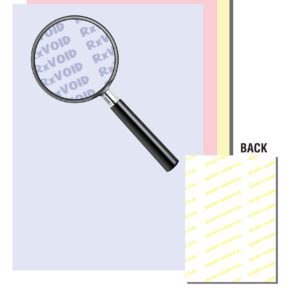 Item SGP-3-R Security-Guard-Plus 3-part (84 Sets)