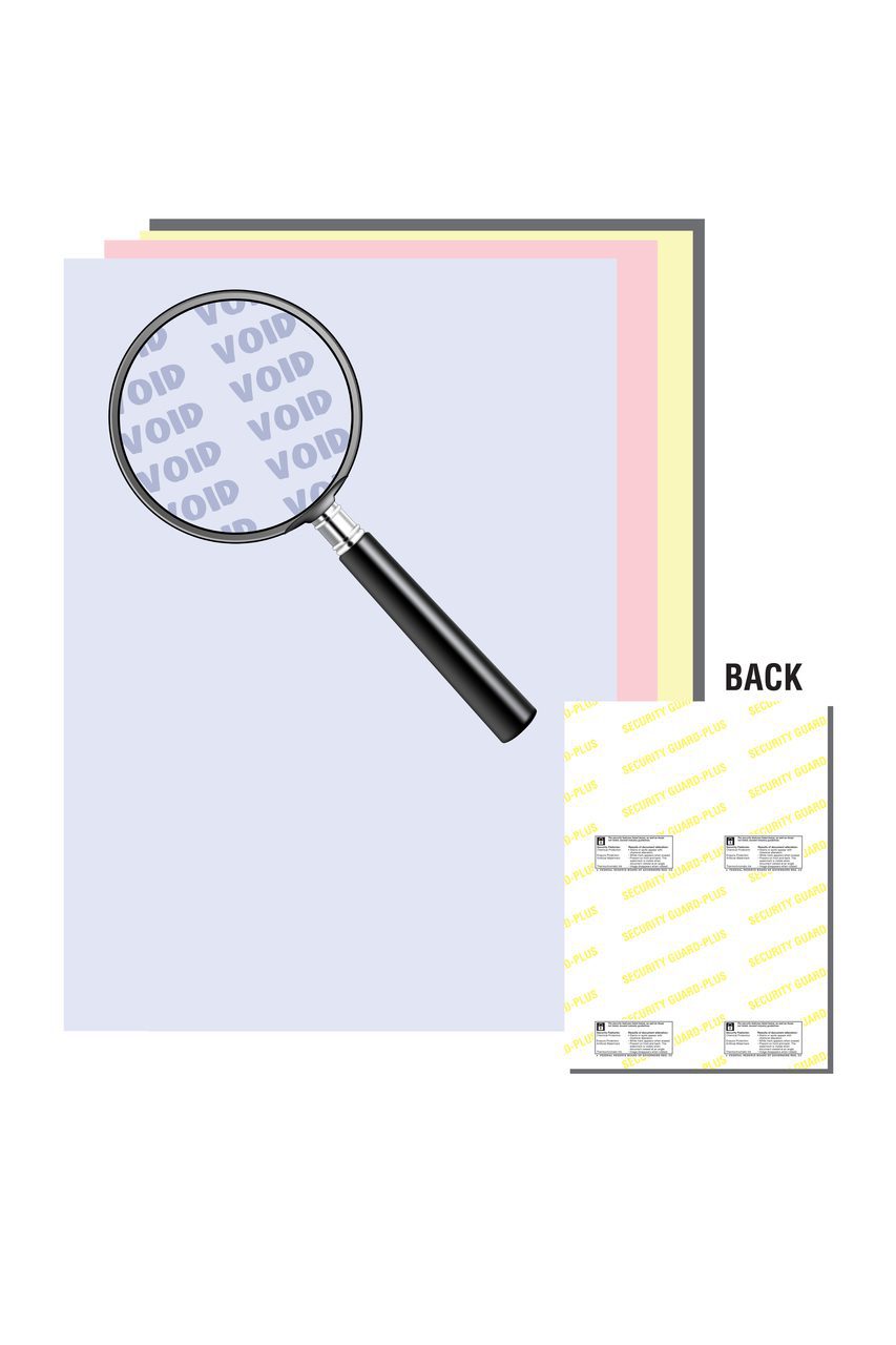 Item SGP-3: Security Paper - Security-Guard-Plus 3-part (83 Sets)