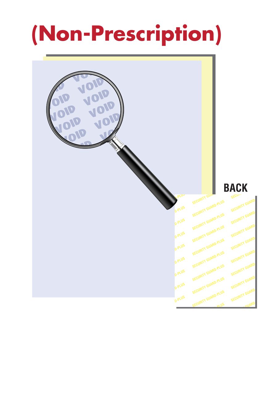 Item SGP-7: Security Guard Plus (Non-Prescription) (250 Sheets)