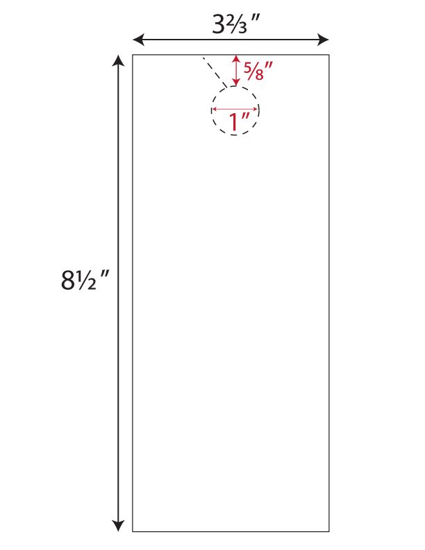 3-up door hangers