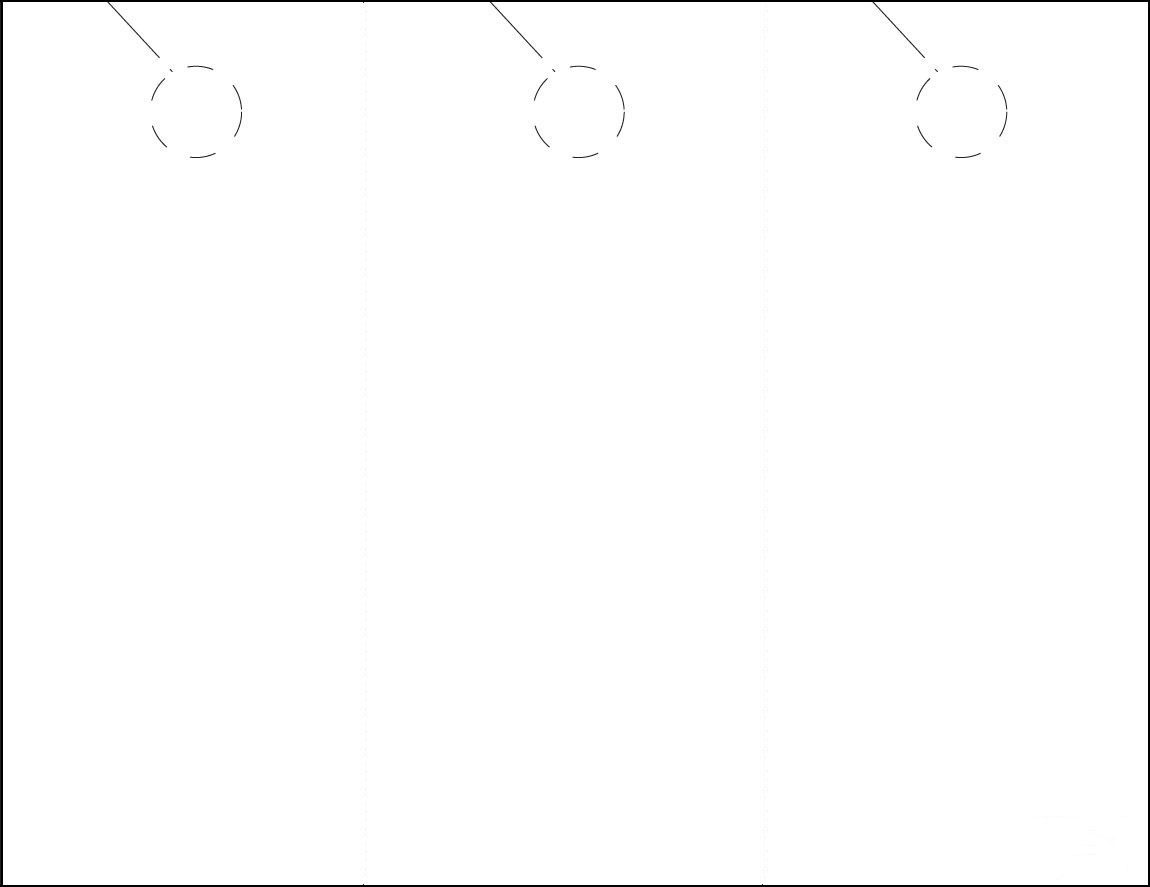 Item 212: 3-Up 3 2/3″ x 8 1/2″ Door Hanger 8 1/2″ x 11″ Sheet (100, 250 Sheets). UPC-807295003279 SKU-212-250EBH43N